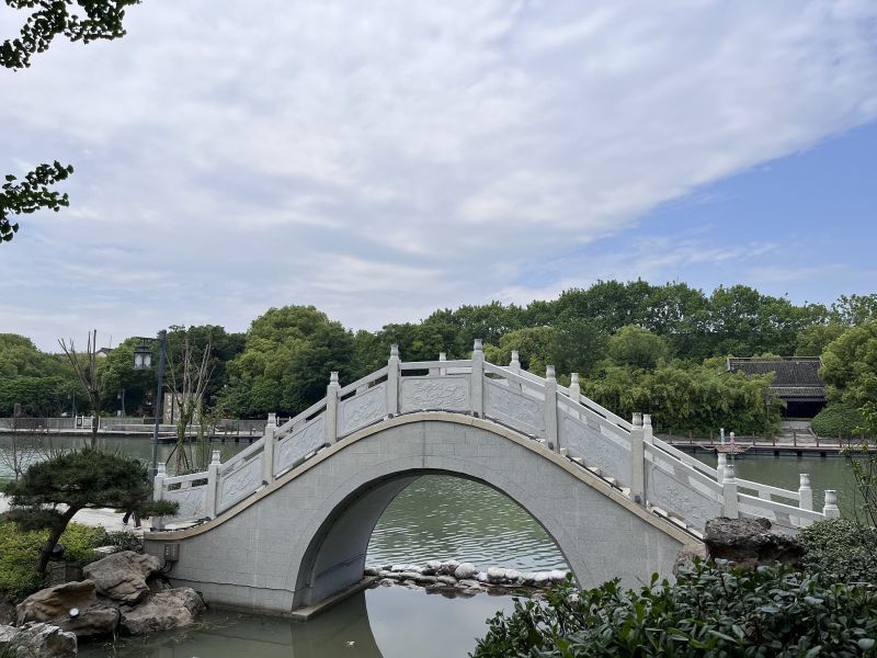 古運河城區段綜合整治示範段（揚州閘-解放橋）整治工程